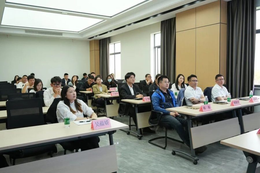 太仓乡村振兴直播电商班 现场