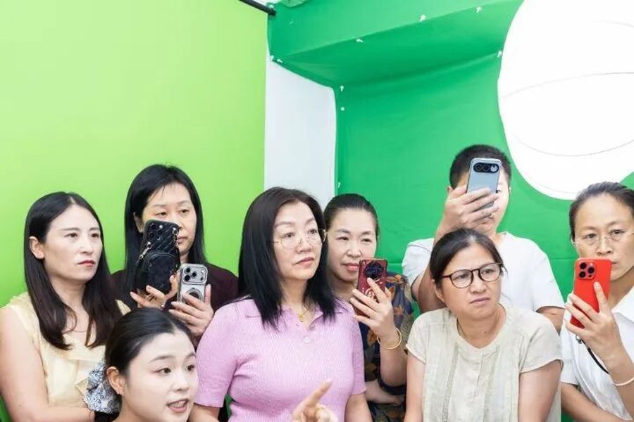 苏州网络商品协会直播电商班 现场